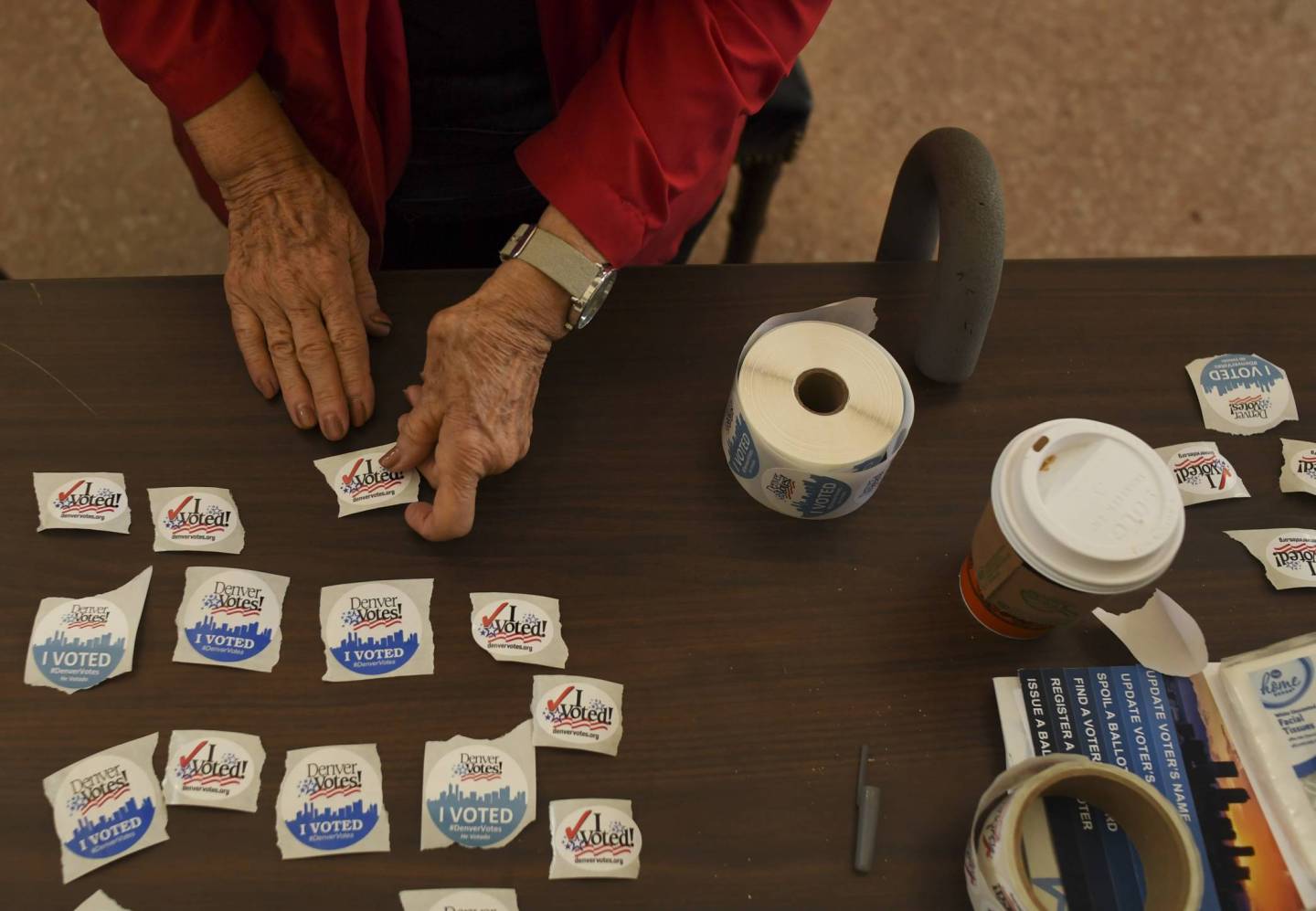 Election Day in Colorado