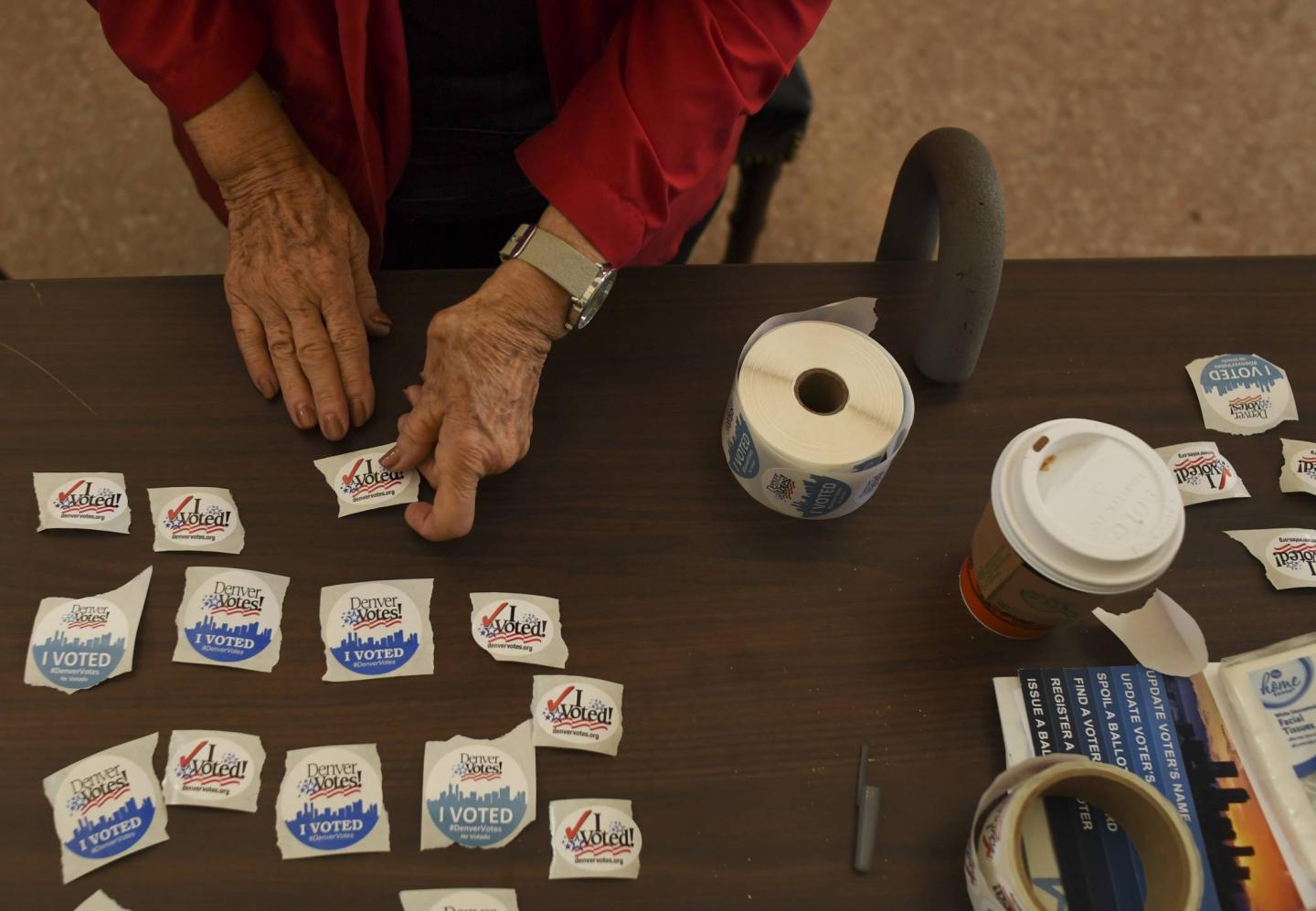 Election Day in Colorado