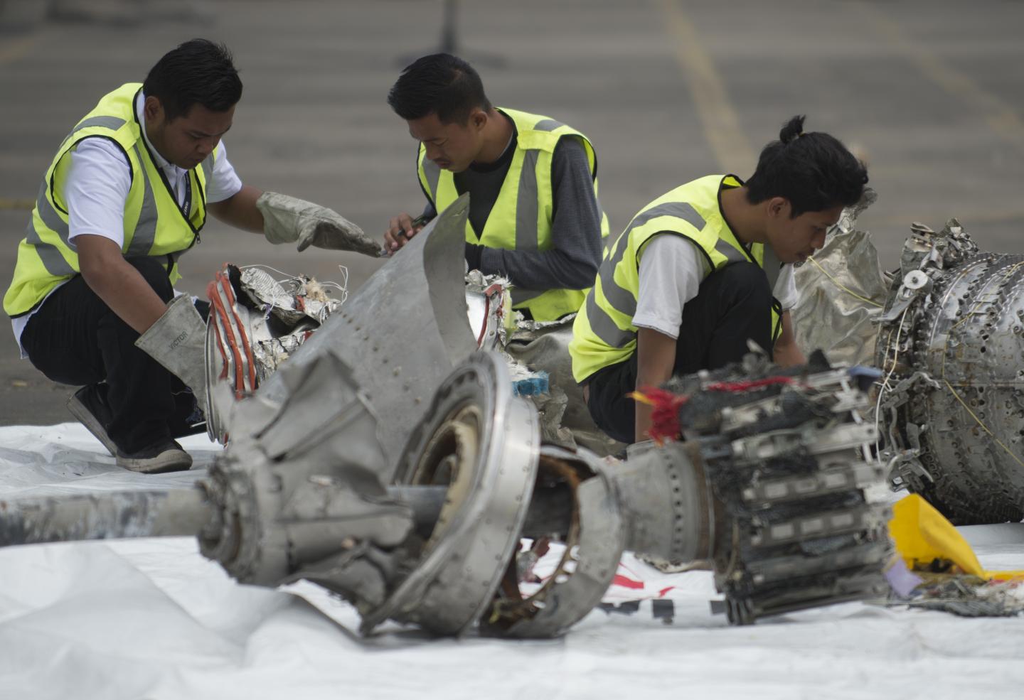 INDONESIA-ACCIDENT-LION AIR