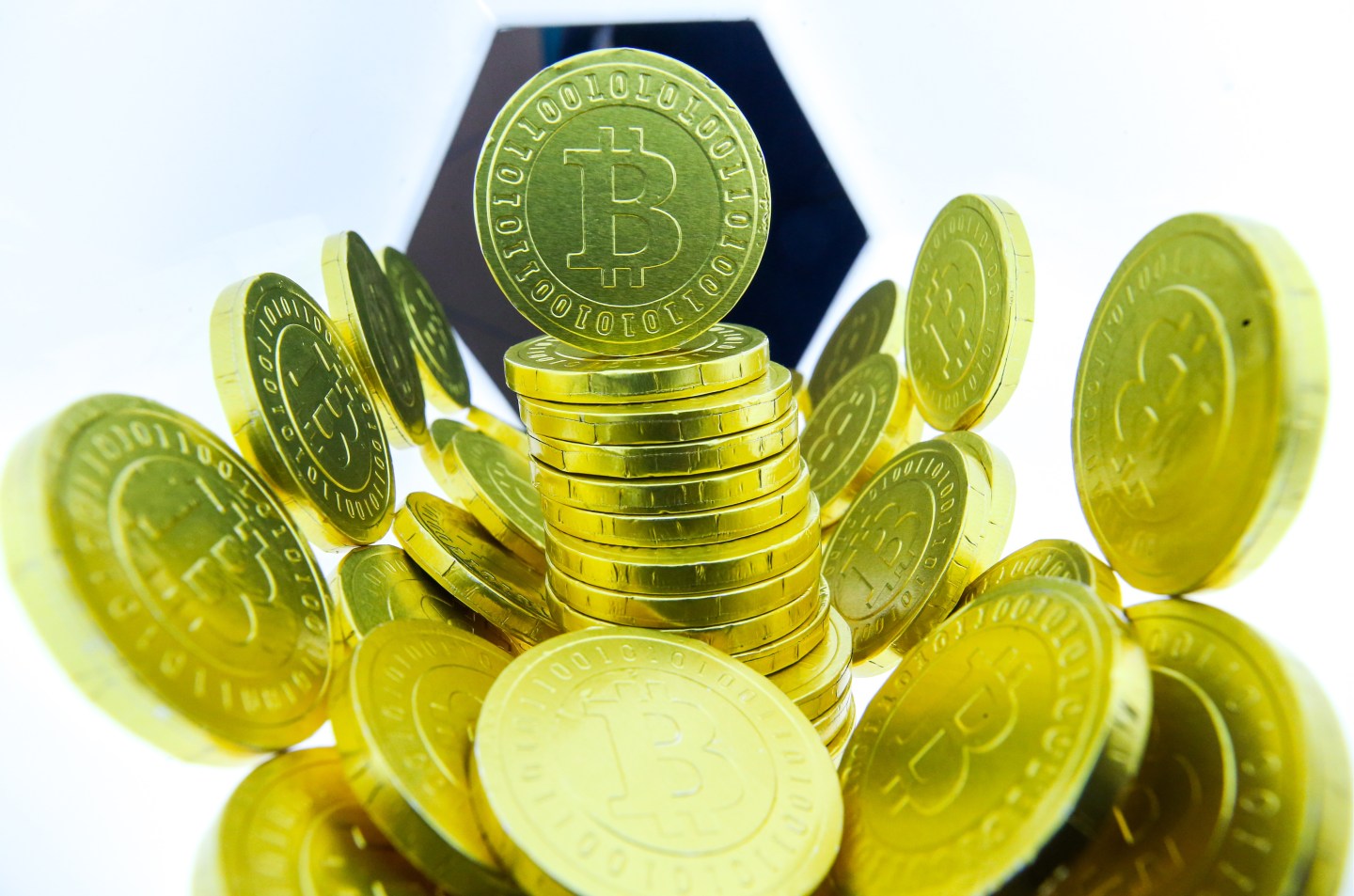 Blockchain Life 2018 forum in St Petersburg, Russia