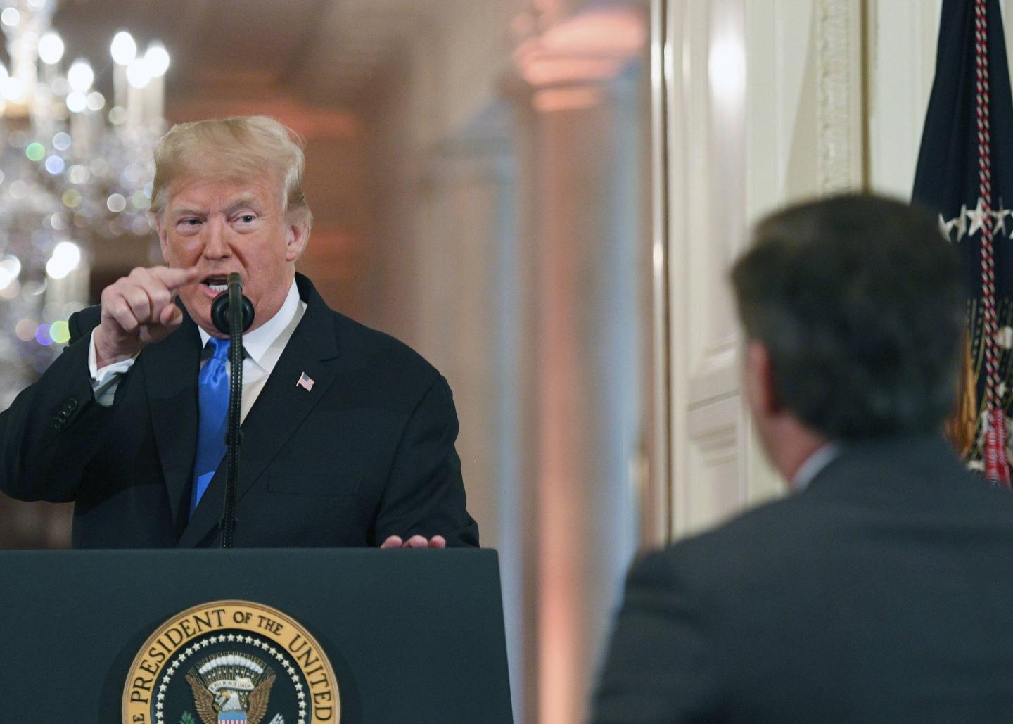 TOPSHOT-US-POLITICS-TRUMP