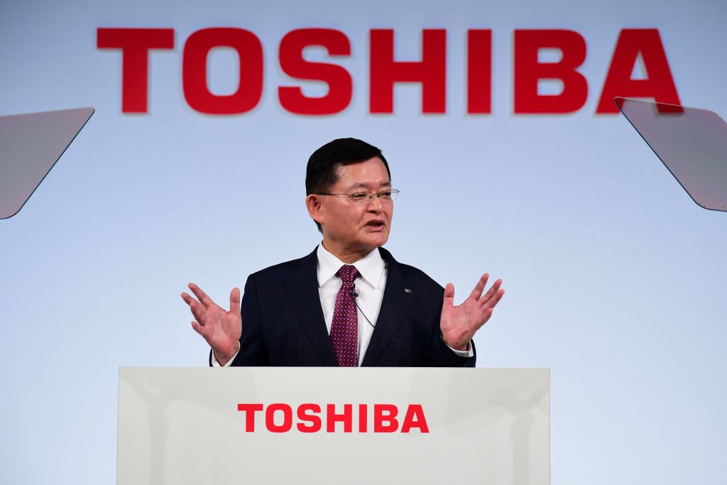 JAPAN-NUCLEAR-TOSHIBA-EARNINGS