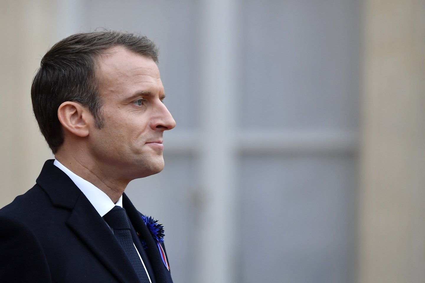 French President Emmanuel Macron Welcomes Heads Of State For The Commemoration Of The 100th Anniversary Of The End Of WWI