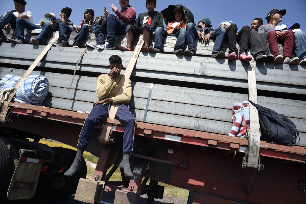 MEXICO-HONDURAS-US-MIGRATION