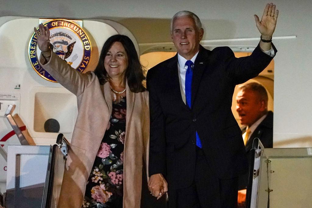U.S. Vice-President Mike Pence Visits Japan