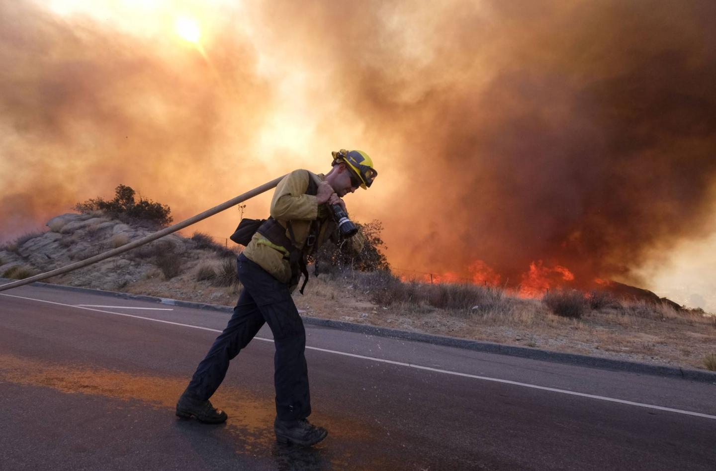 California Wildfires
