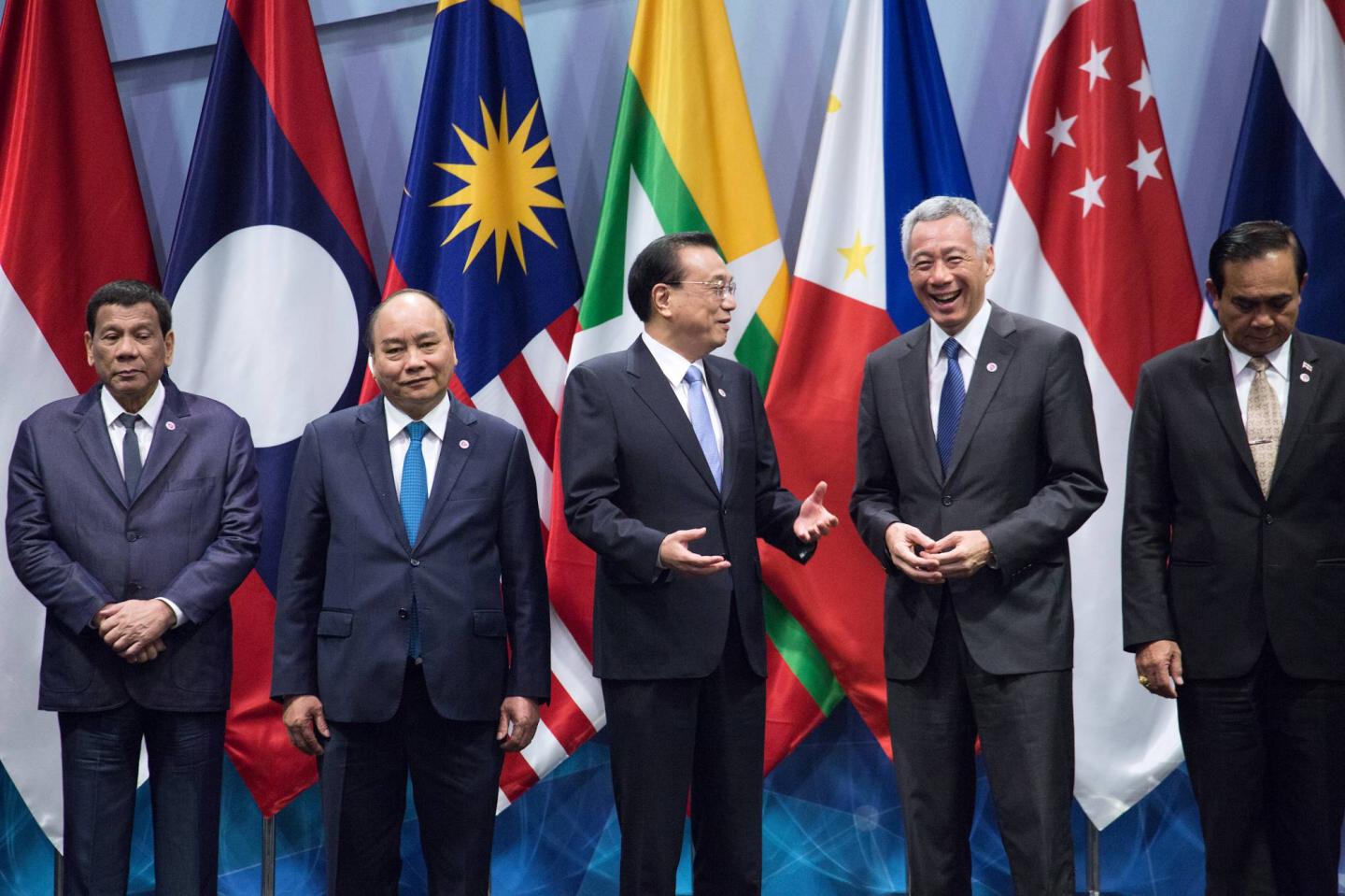 World Leaders Gather At The 33rd ASEAN Summit In Singapore