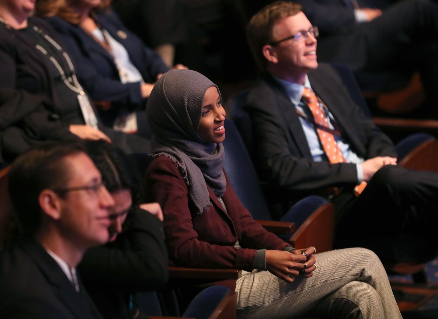 House Administration Committee Welcomes New Members-Elect To Washington