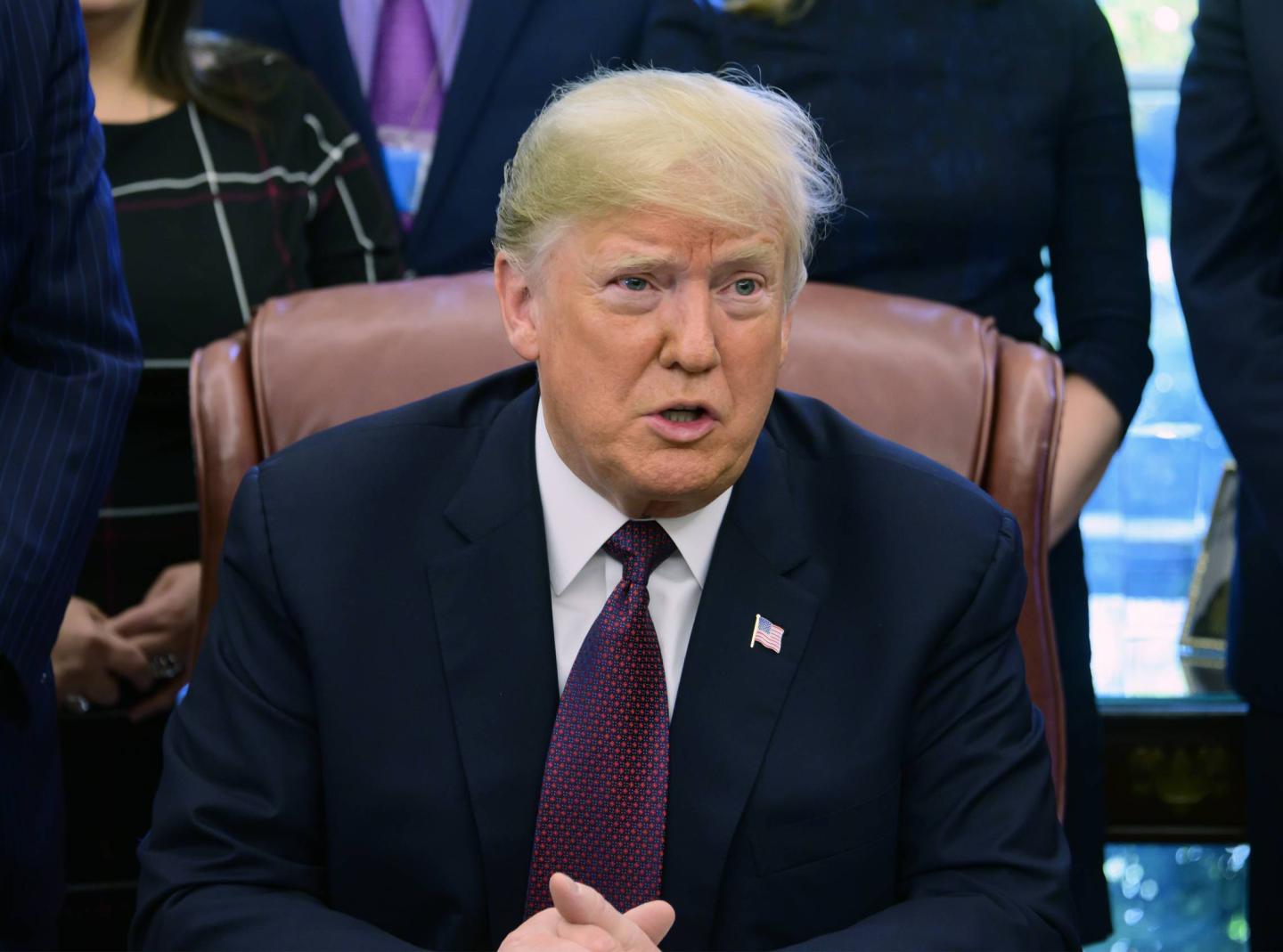 President Donald Trump