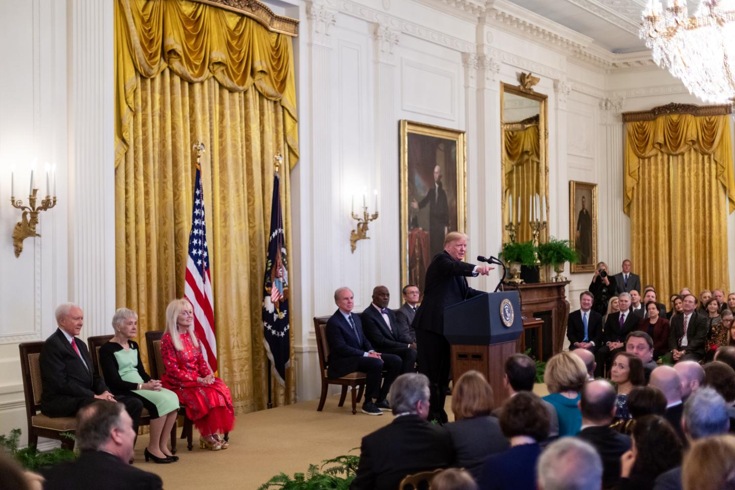 President Trump Presents The Medal Of Freedom