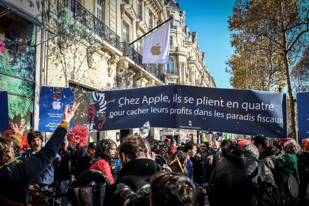 FRANCE-ECONOMY-TAX-COMPANY-DEMO