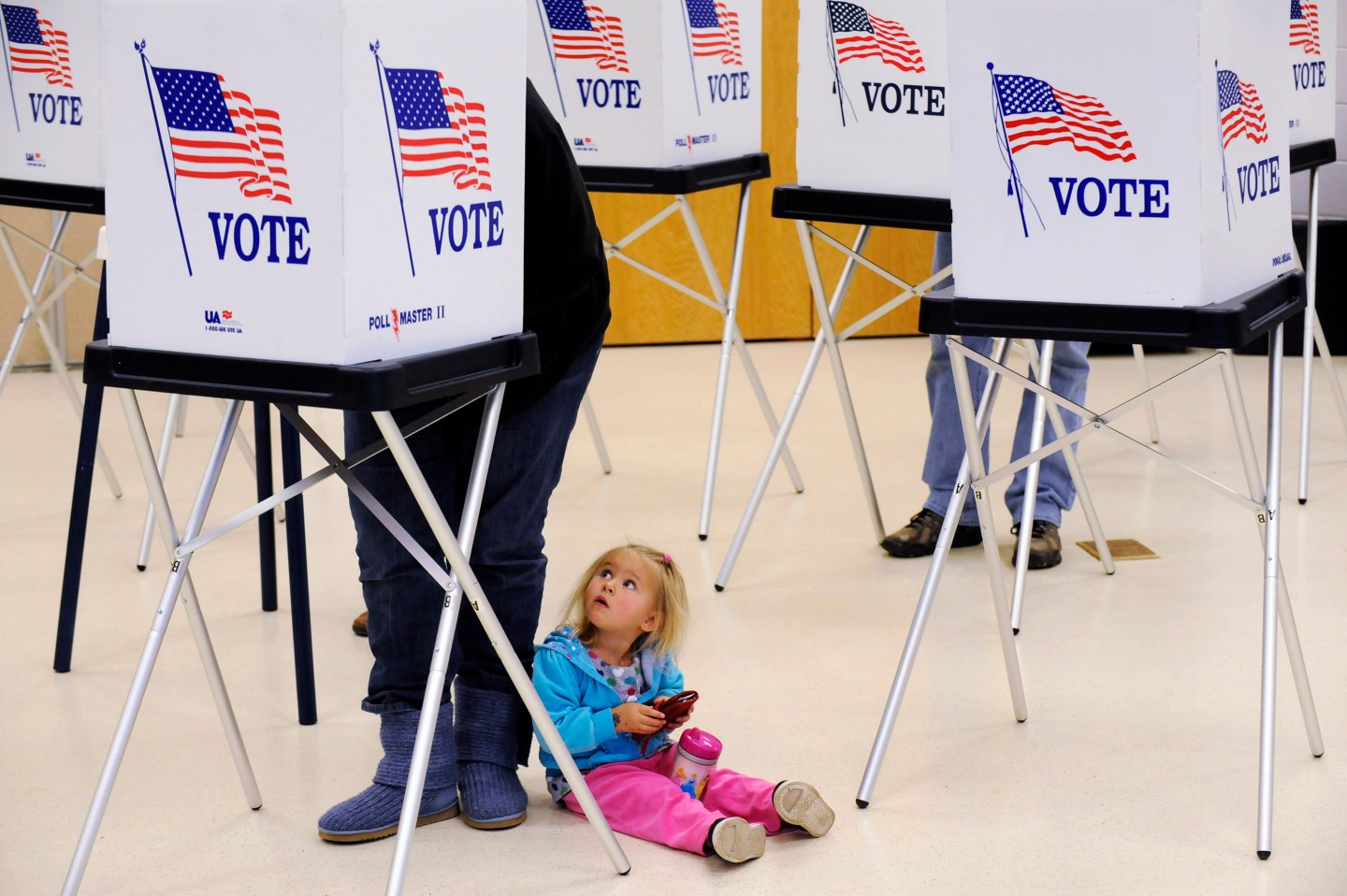 Coloradans Go The Polls In Midterm Electio