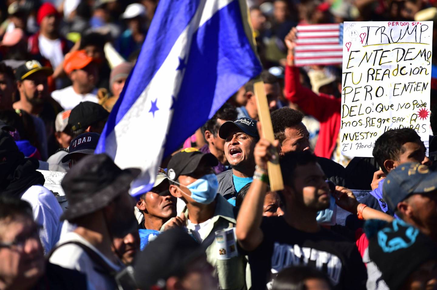 MEXICO-HONDURAS-US-MIGRATION