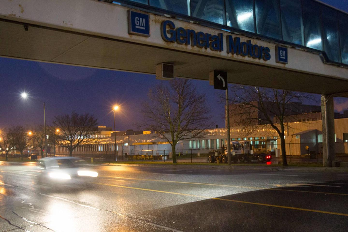 CANADA-US-AUTOMOBILE-GM