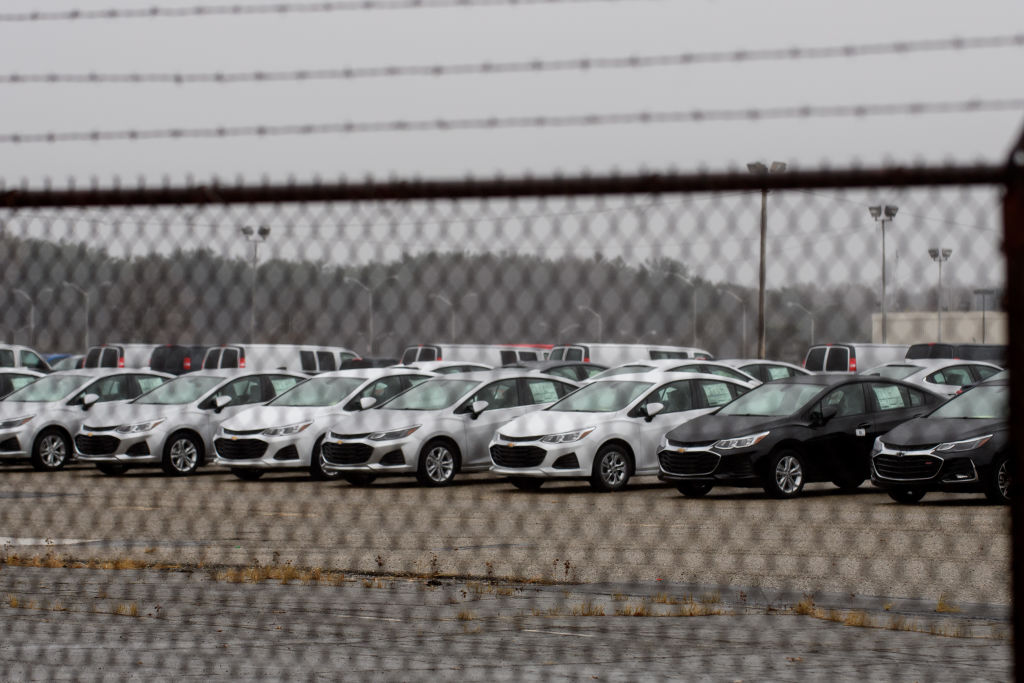 GM To Idle Five North American Auto Plants, Cutting Thousands Of Jobs