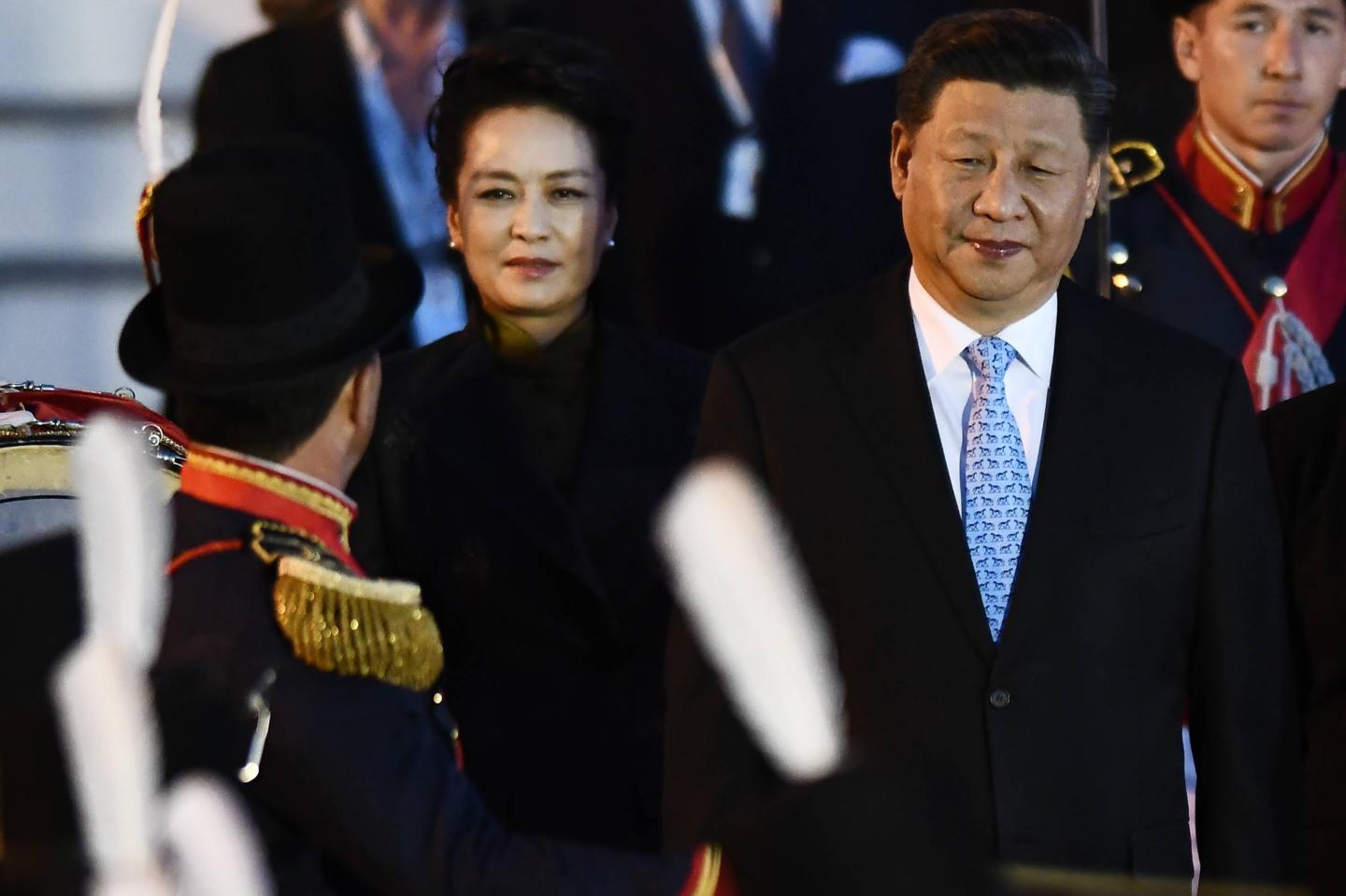 G20 Leaders' Summit Buenos Aires 2018 - Arrivals
