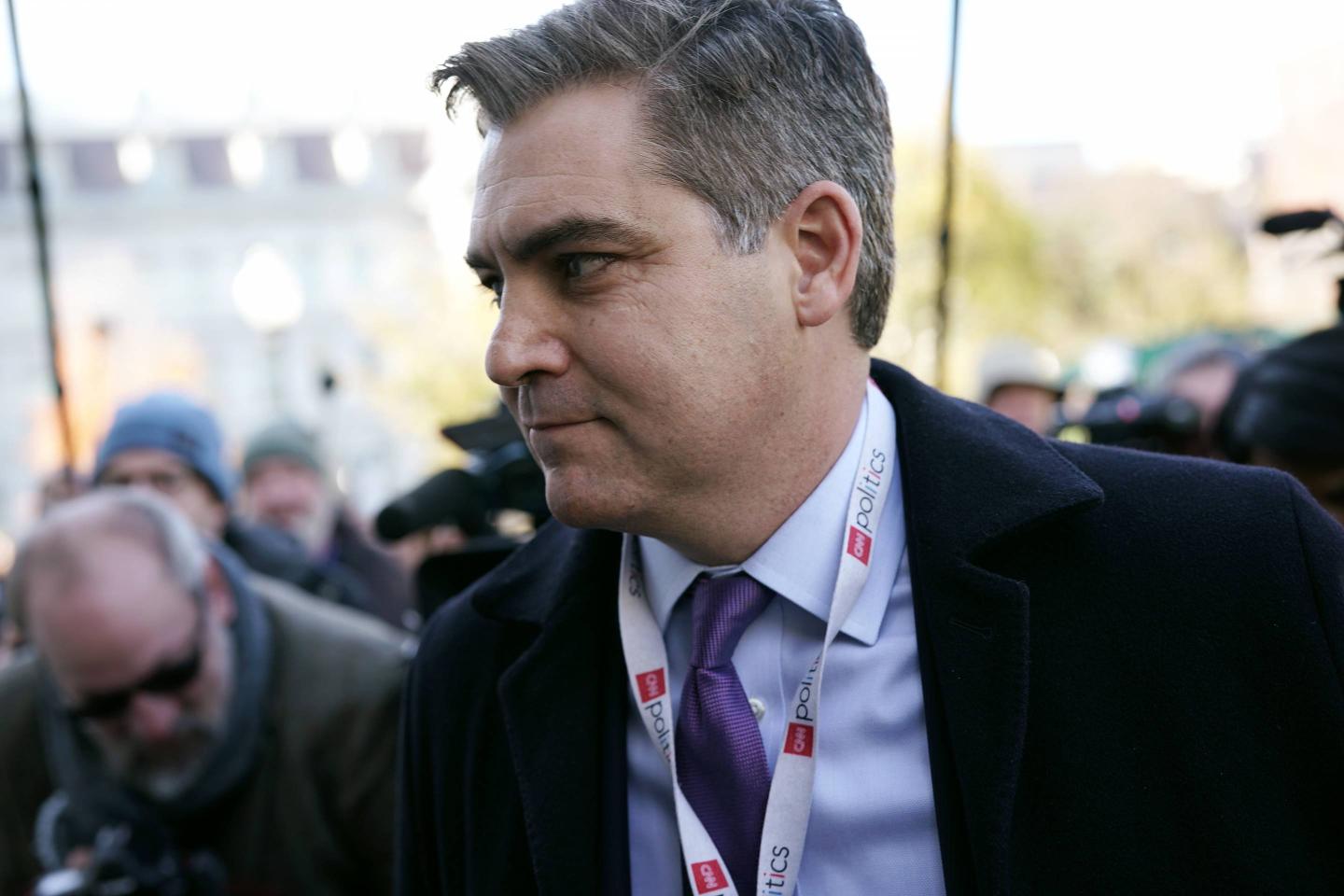 CNN's Jim Acosta Returns To The White House After Court Orders White House To Reinstate His Press Pass