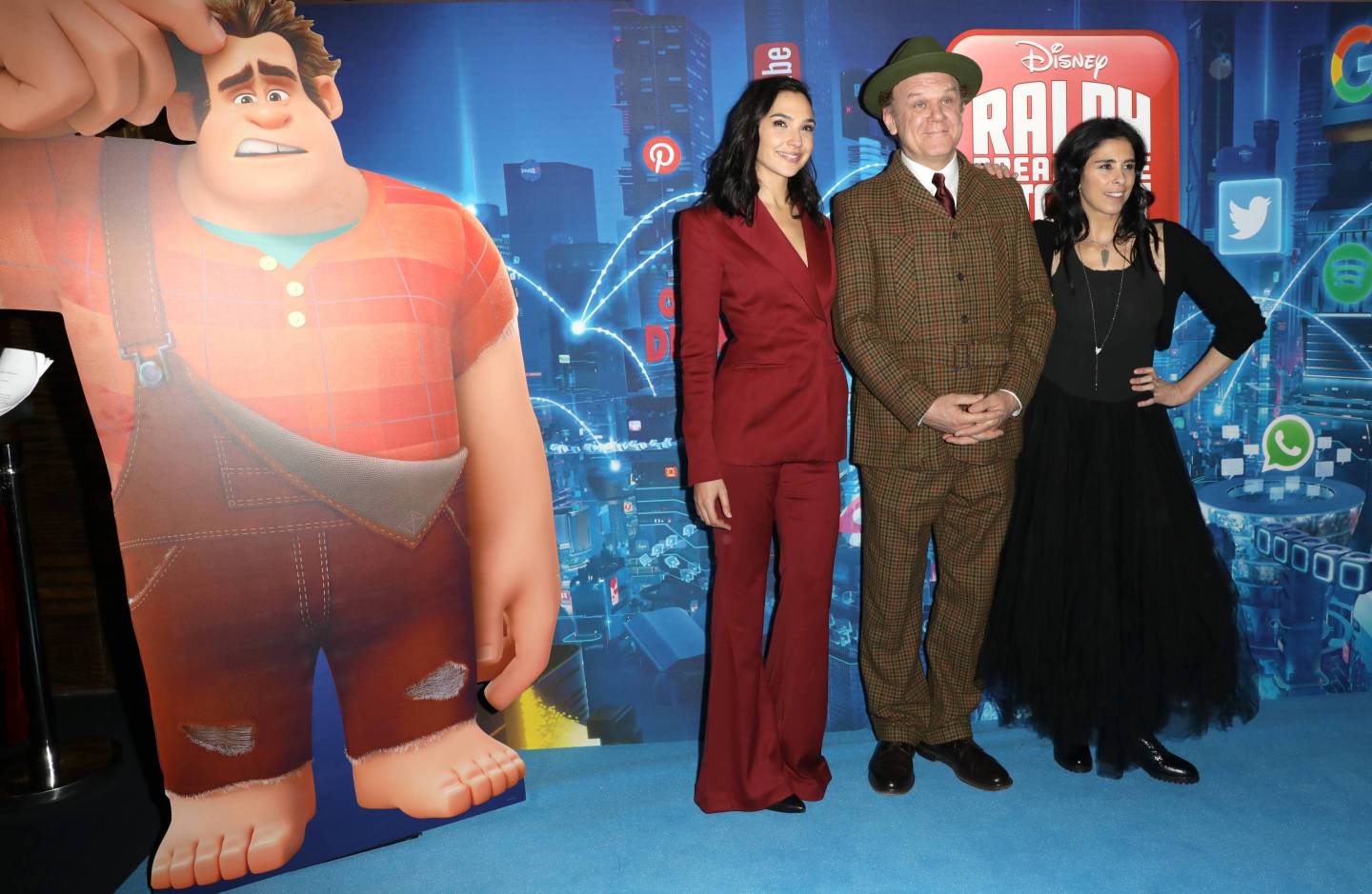UK Premiere Of "Ralph Breaks The Internet"
