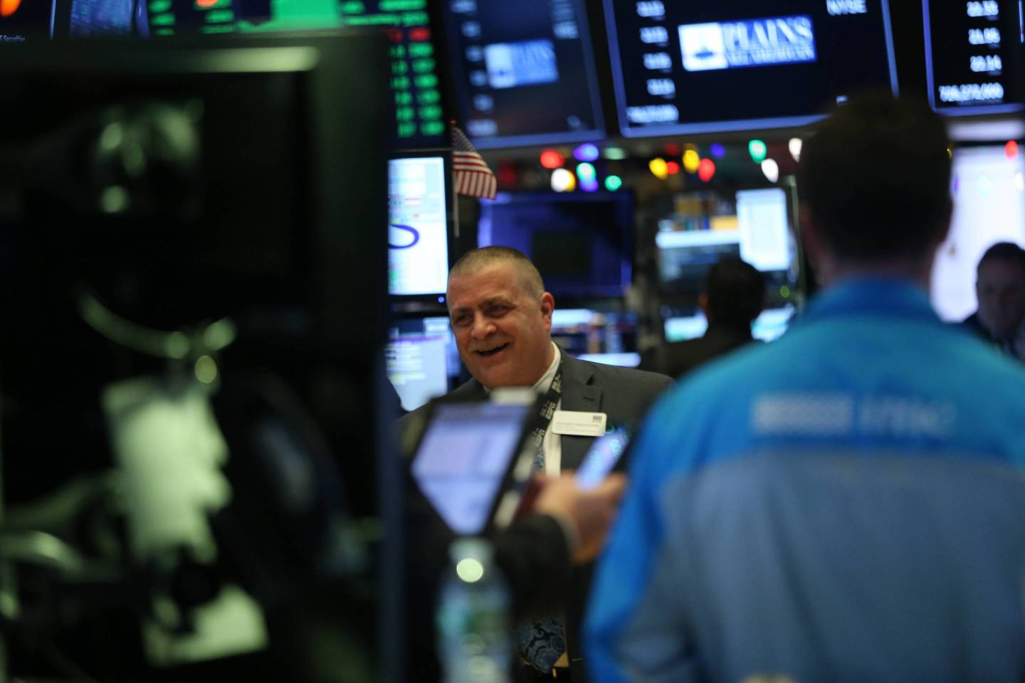 Markets Rise Sharply On Fed Chair Powell's Comments On Rates