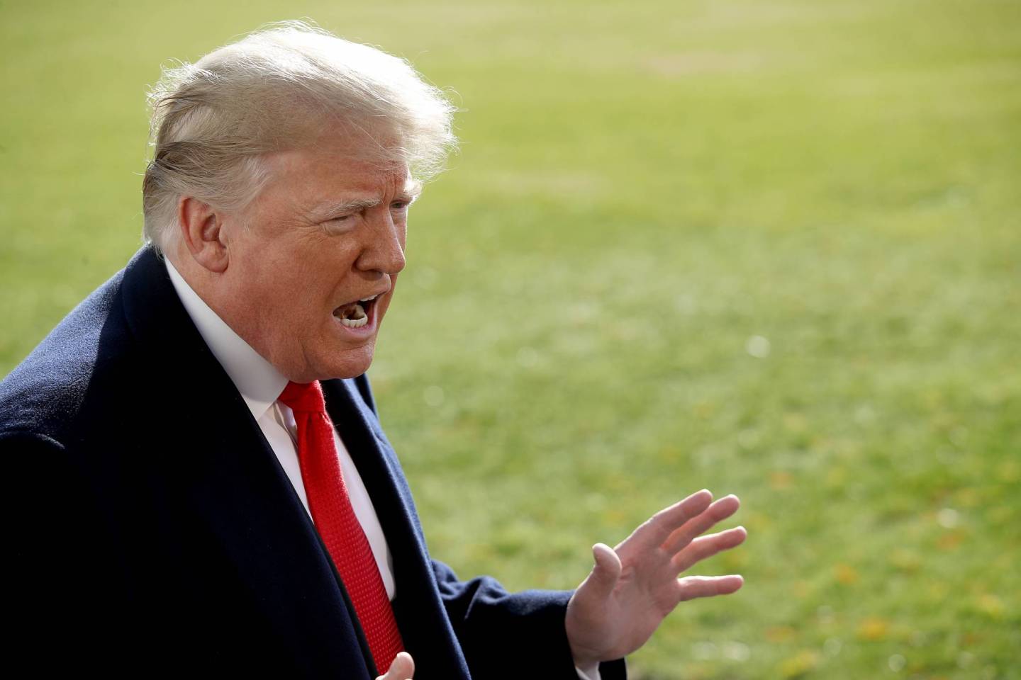 Trump Departs for G20