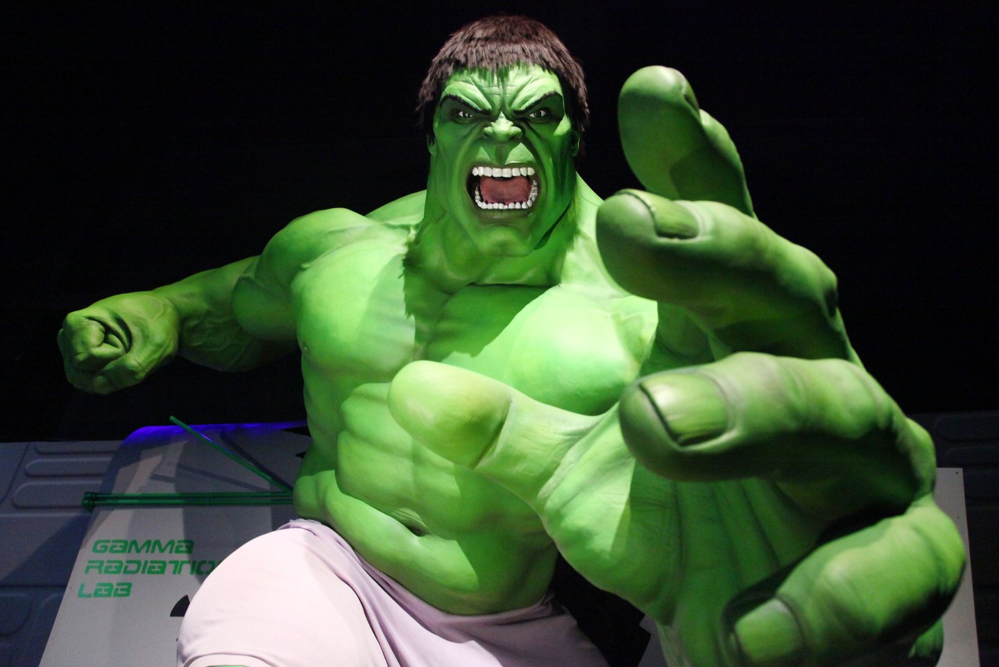 Madame Tussauds New York's Interactive Marvel Super Hero Experience