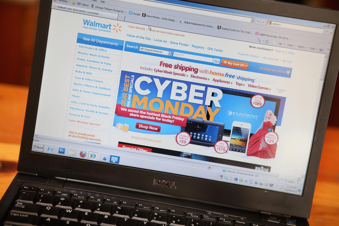 US Consumers Expected To Spend $1.5 Billion On Cyber Monday Holiday Shopping