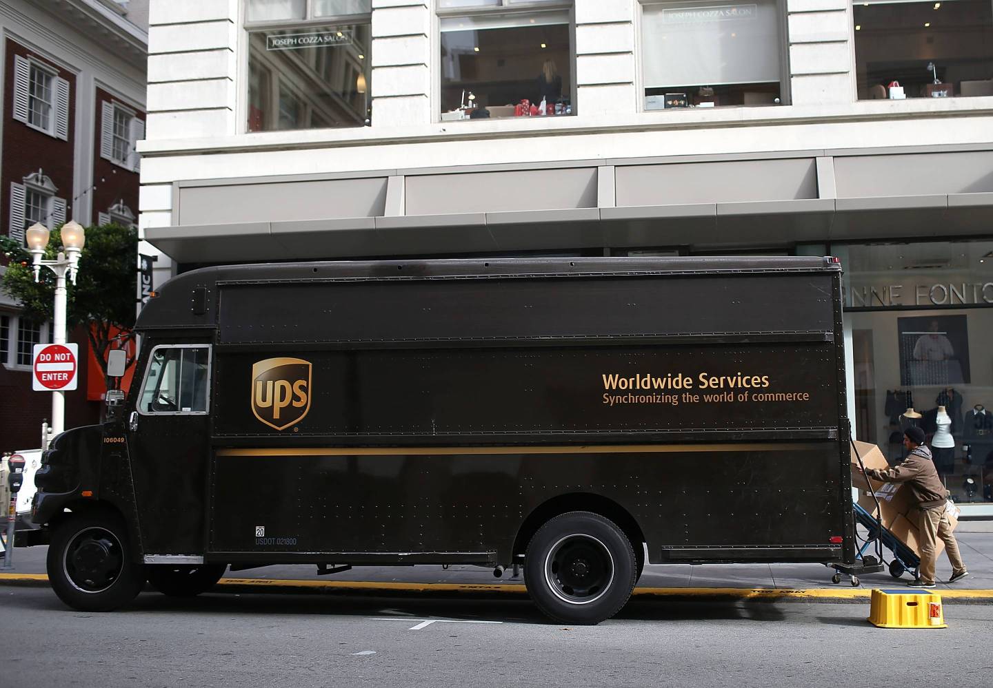 UPS Expects Today To Be Busy Delivery Day