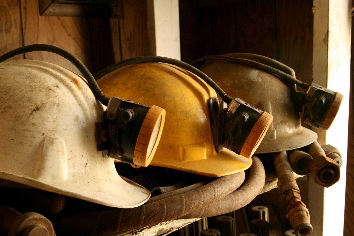 Mine Helmets