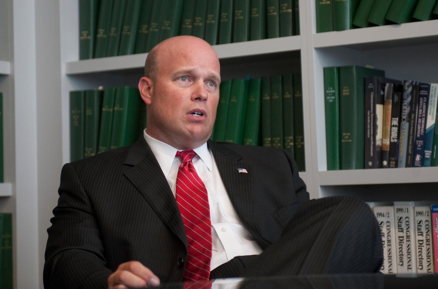 Matt Whitaker (R) Iowa
