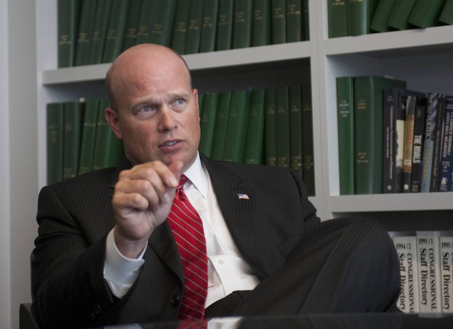Matt Whitaker (R) Iowa