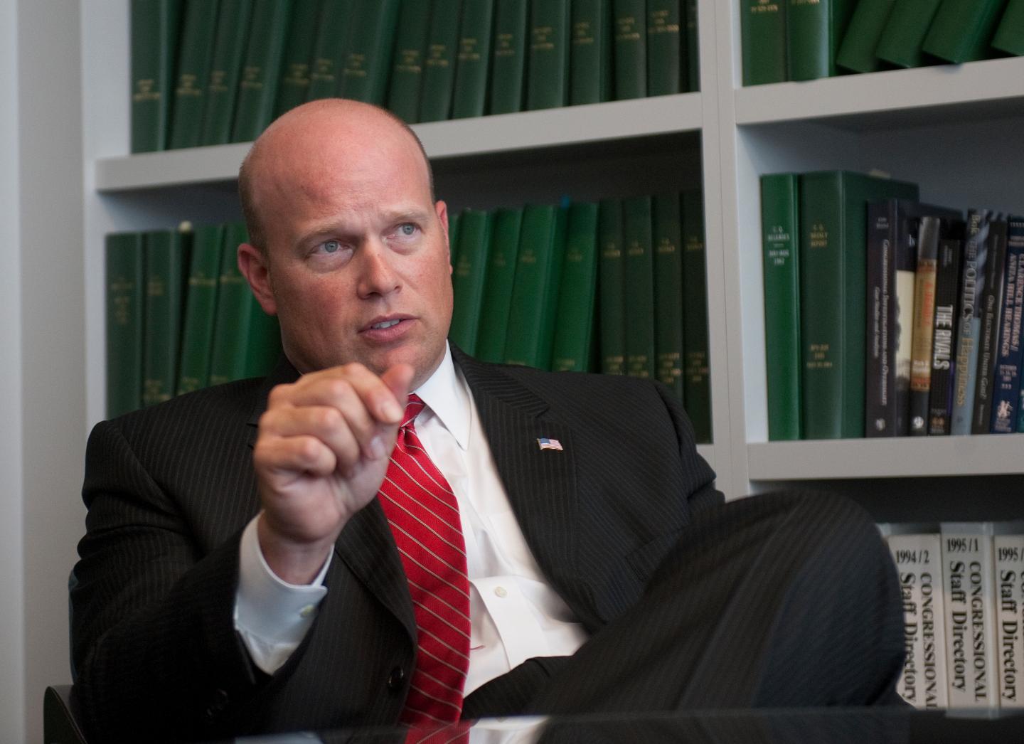 Matt Whitaker (R) Iowa