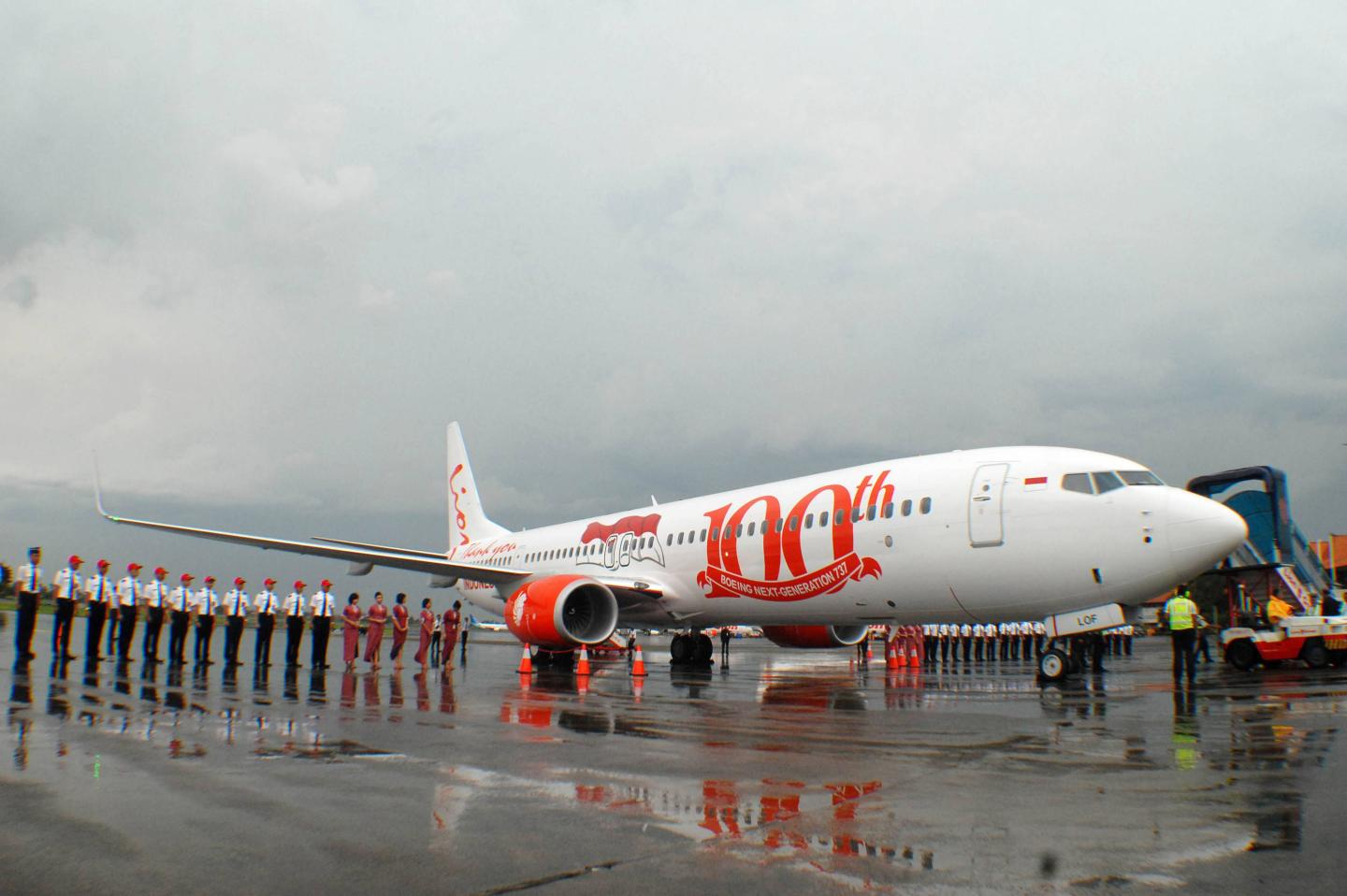 INDONESIA-AVIATION-LION AIR-BOEING
