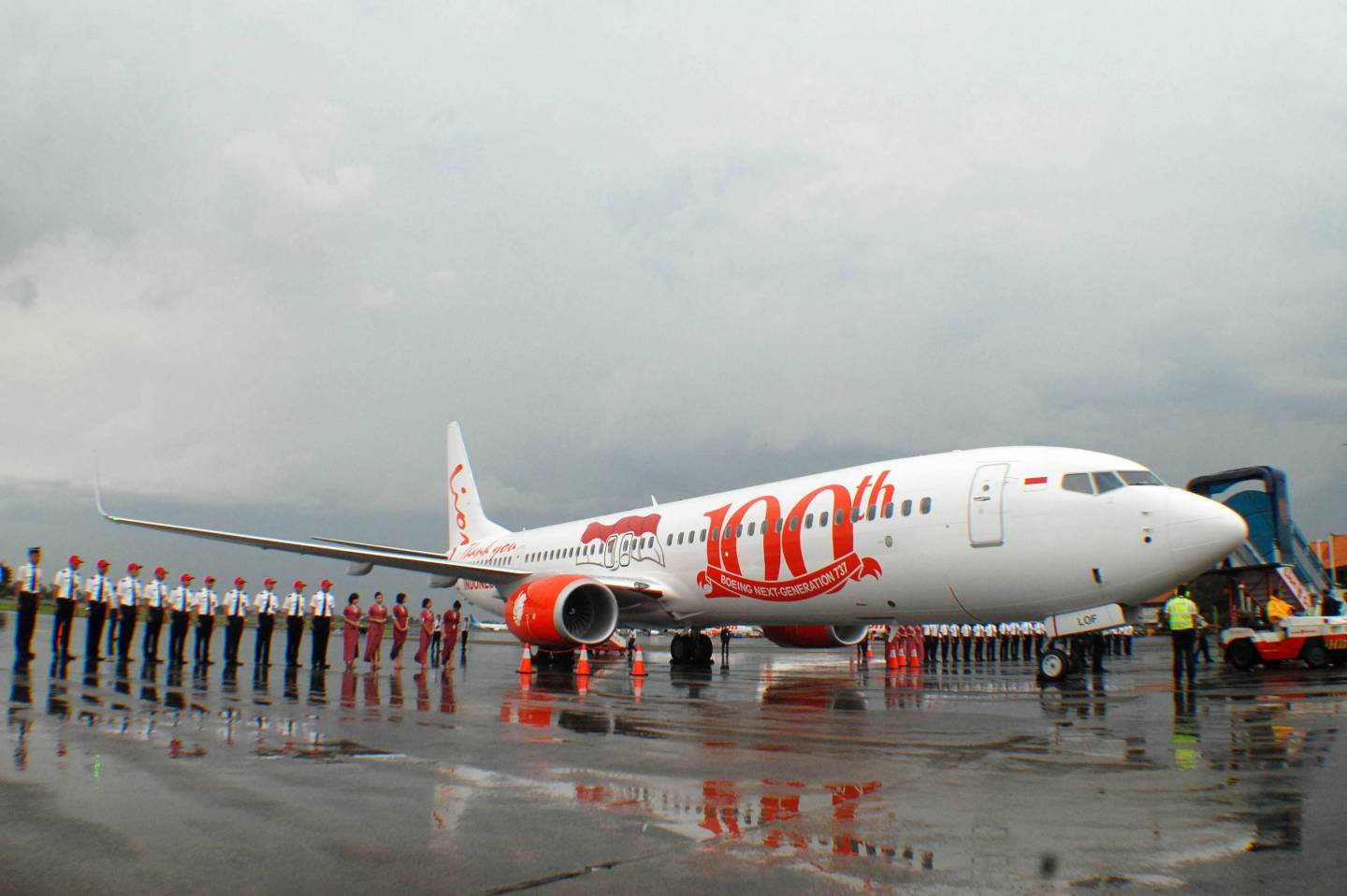 INDONESIA-AVIATION-LION AIR-BOEING