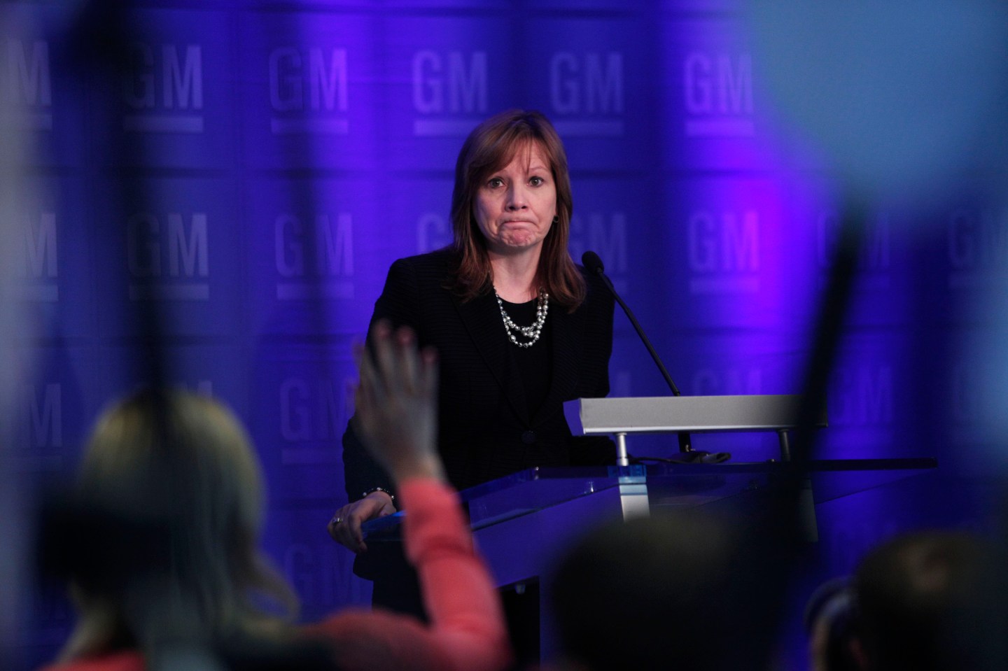 General Motors Holds Annual Shareholders Meeting