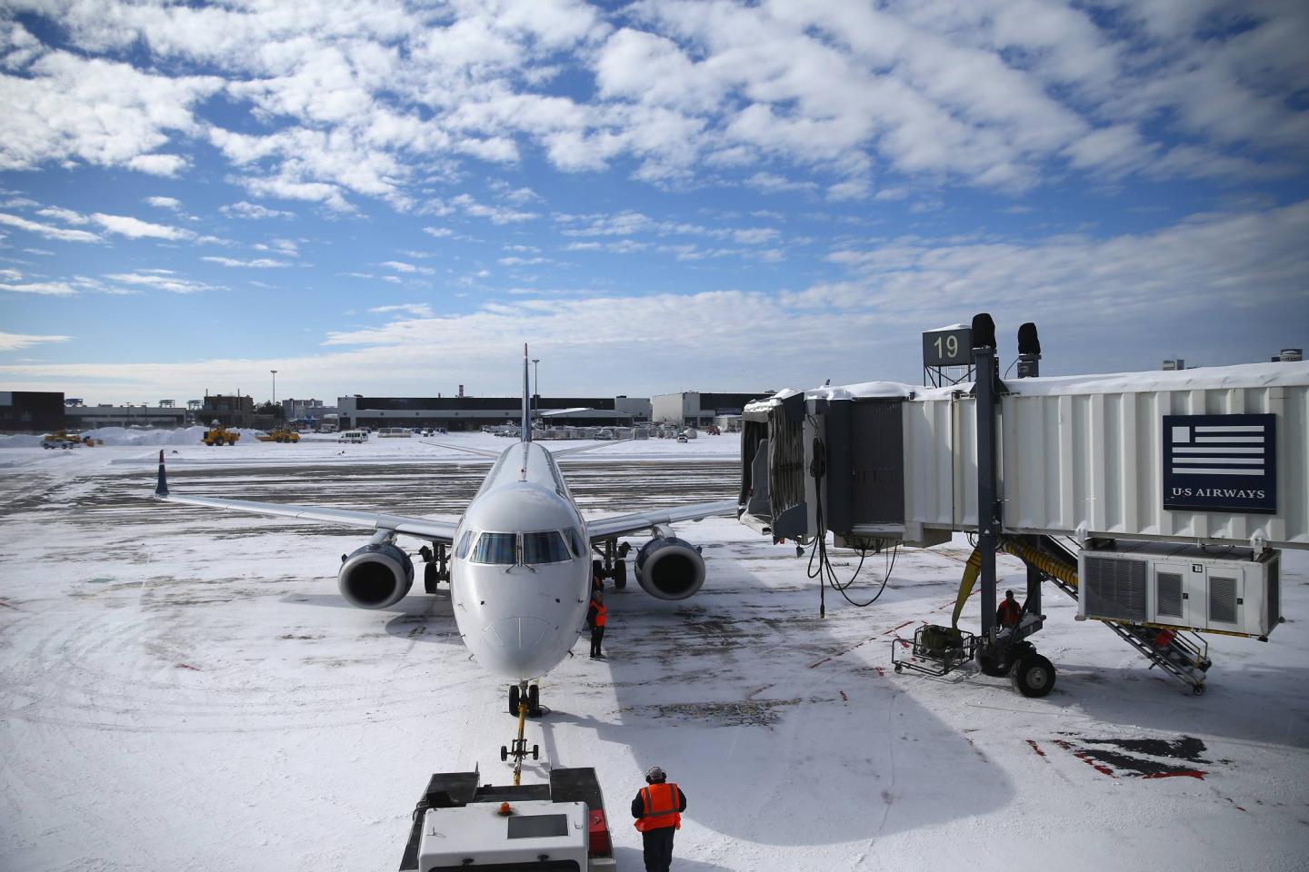 Snowy Airport