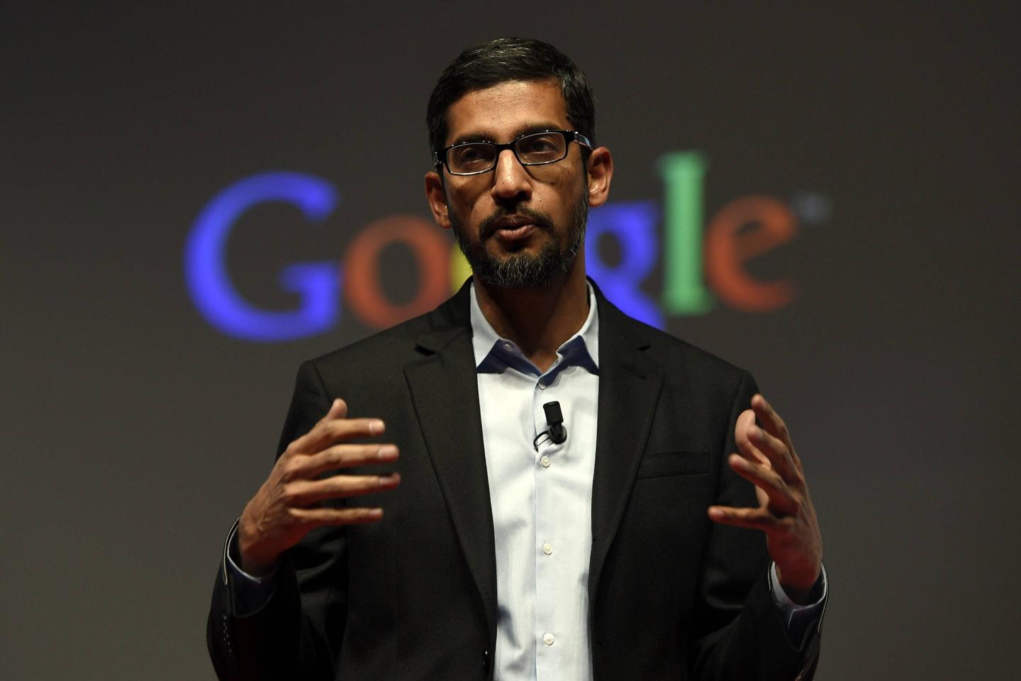 SPAIN-TELECOM-MOBILE-SHOW-MWC-GOOGLE