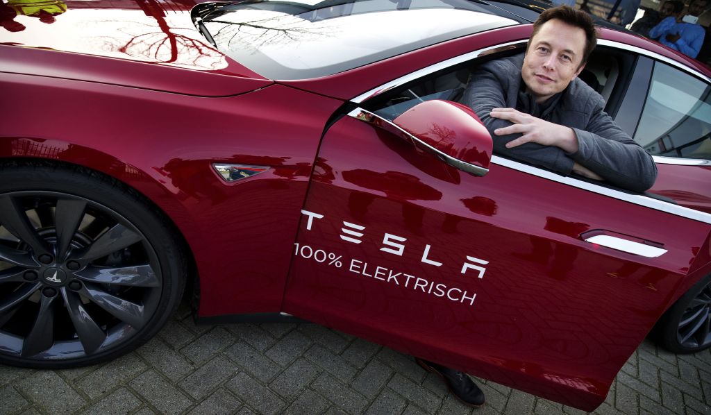 NETHERLANDS-BUSINESS-AUTO-TESLA