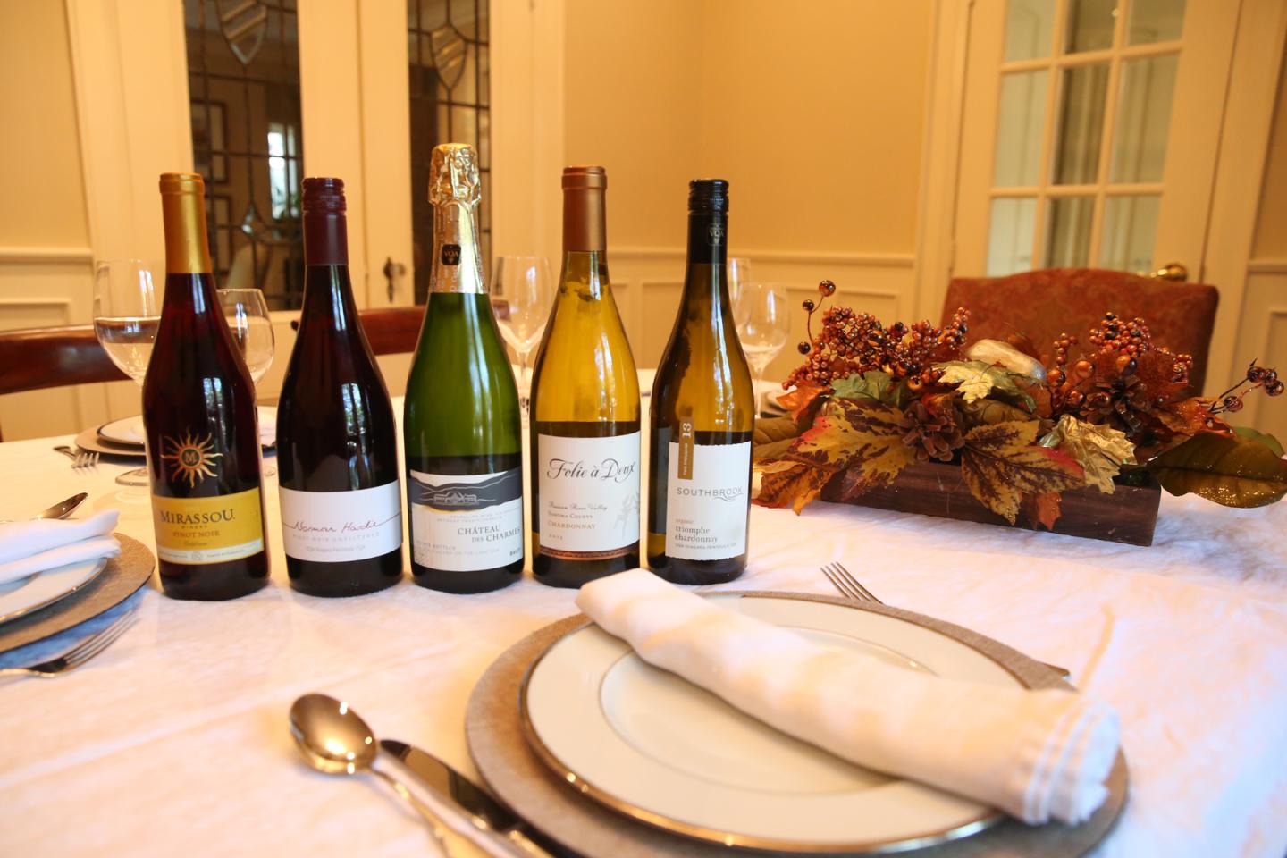 Wine For Thanksgiving
