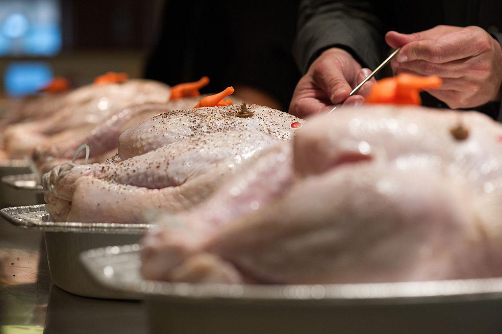 Roasting Turkeys with Different Pop-up Timers