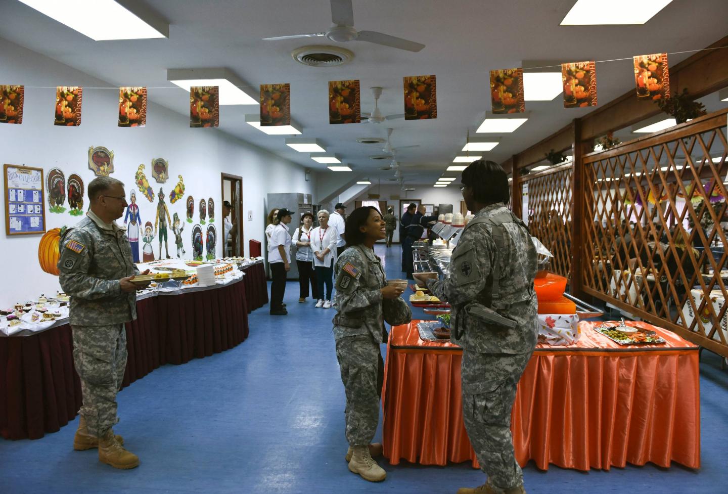 KOSOVO-US-MILITARY-THANKSGIVING
