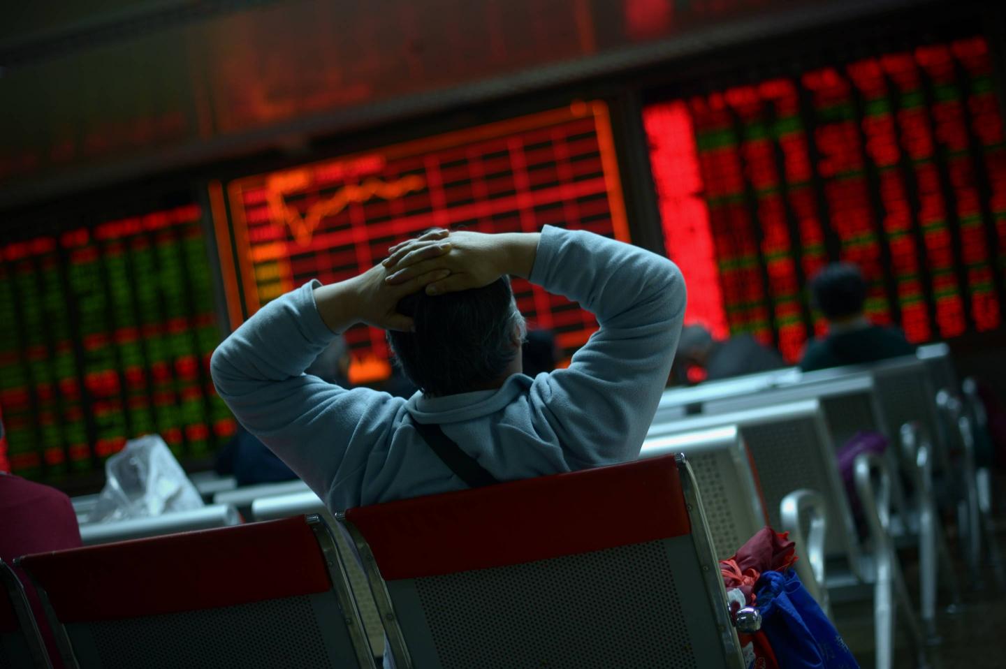 TOPSHOT-CHINA-ECONOMY-STOCKS