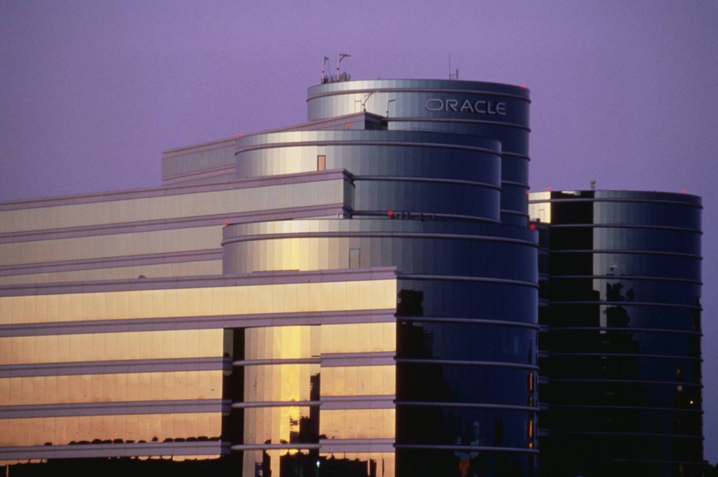 Oracle Office Buildings at Silicon Valley Headquarters