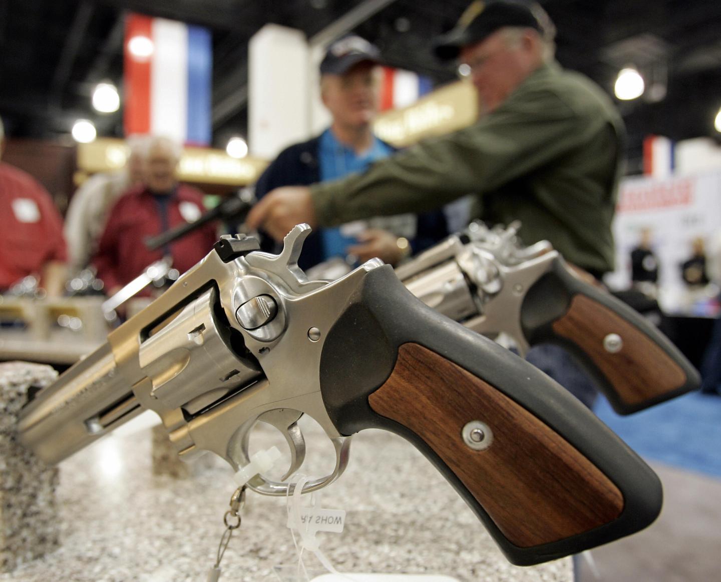 The Ruger SP101 Double Action revolver