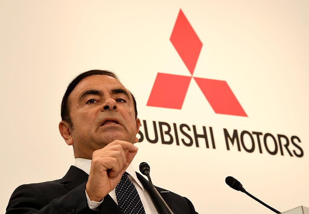 JAPAN-AUTOMOBILE-NISSAN-MITSUBISHI-RENAULT-GHOSN