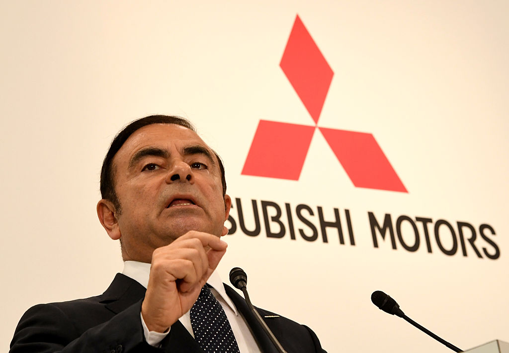 JAPAN-AUTOMOBILE-NISSAN-MITSUBISHI-RENAULT-GHOSN