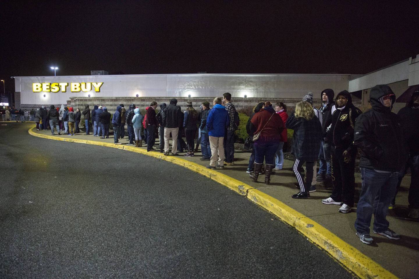 Thanksgiving and Black Friday Shoppers