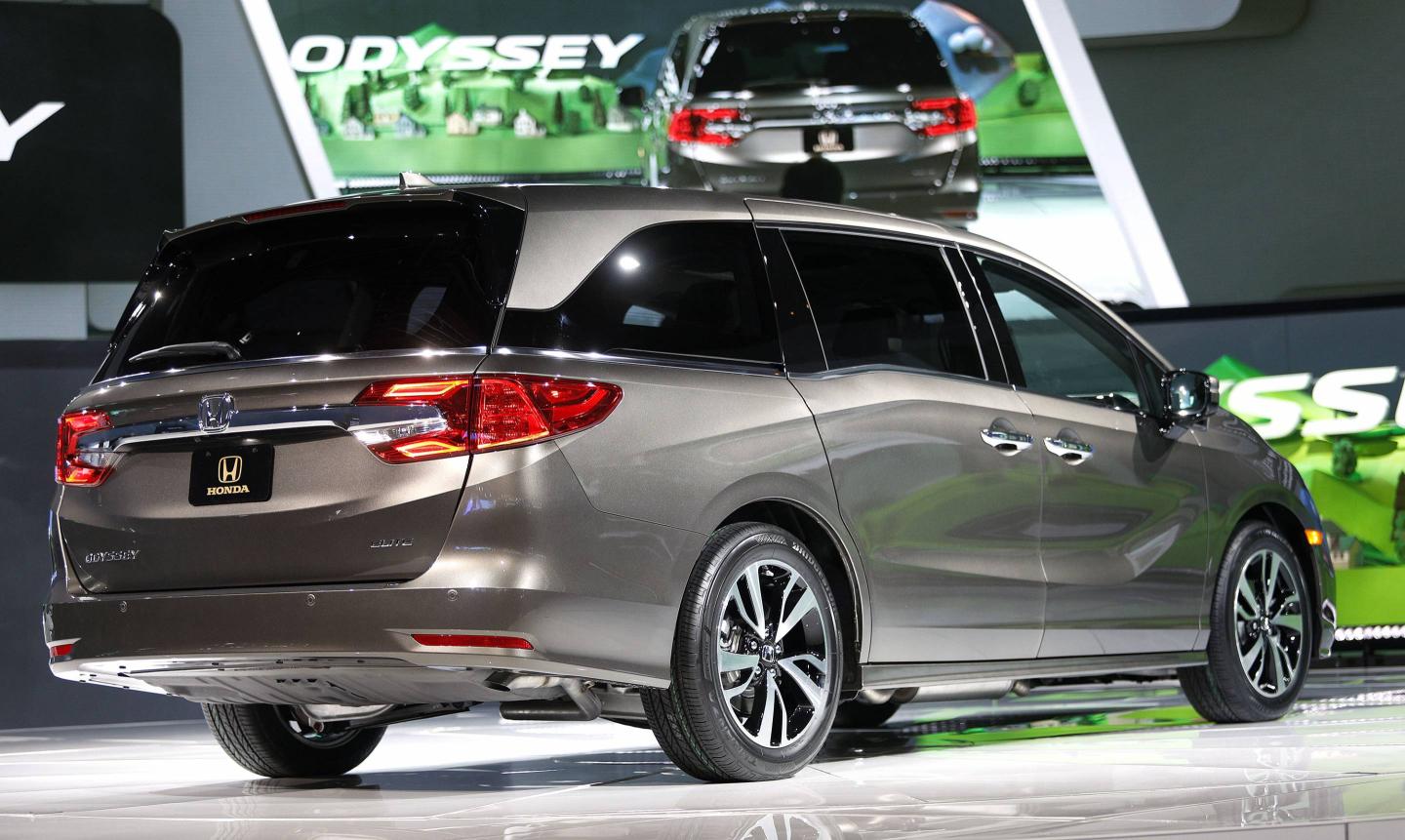 Honda Odyssey recall