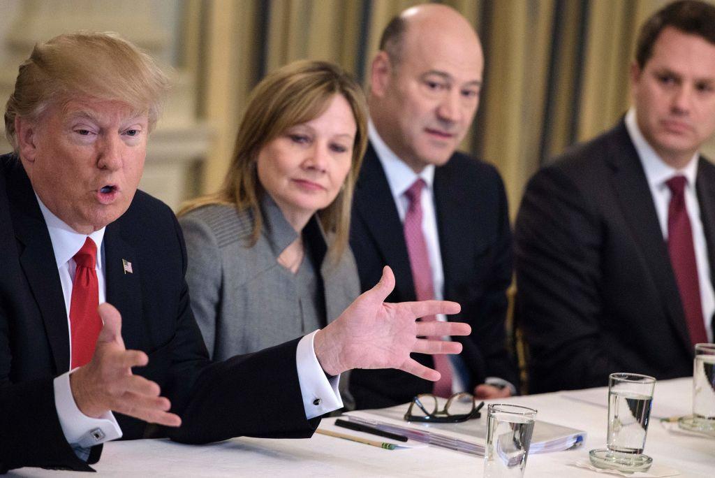 US-POLITICS-TRUMP-POLICY FORUM