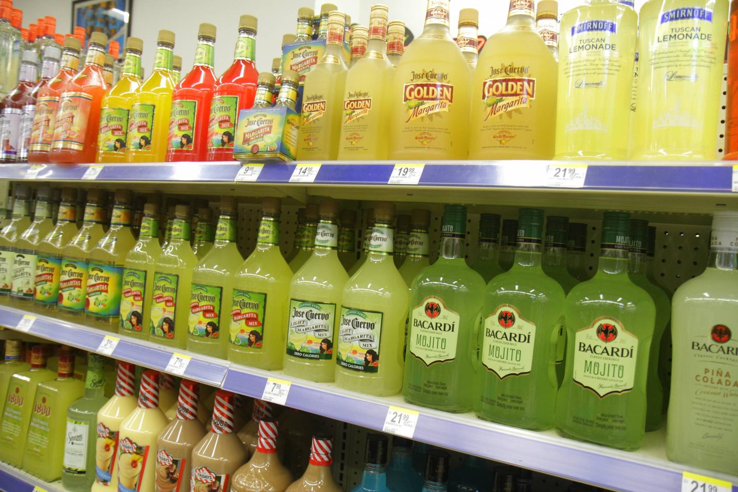 Alcoholic drinks