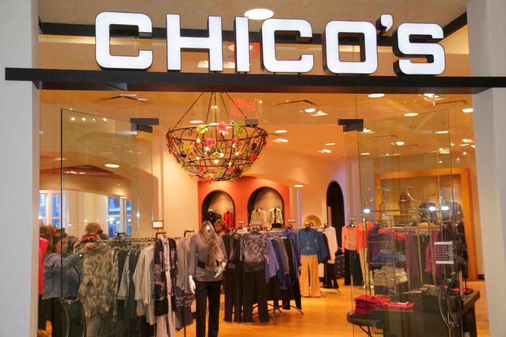 The entrance to Chico's in New Orleans.